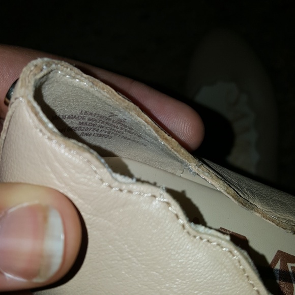 Sam & Libby Tan Flats - Picture 2 of 5